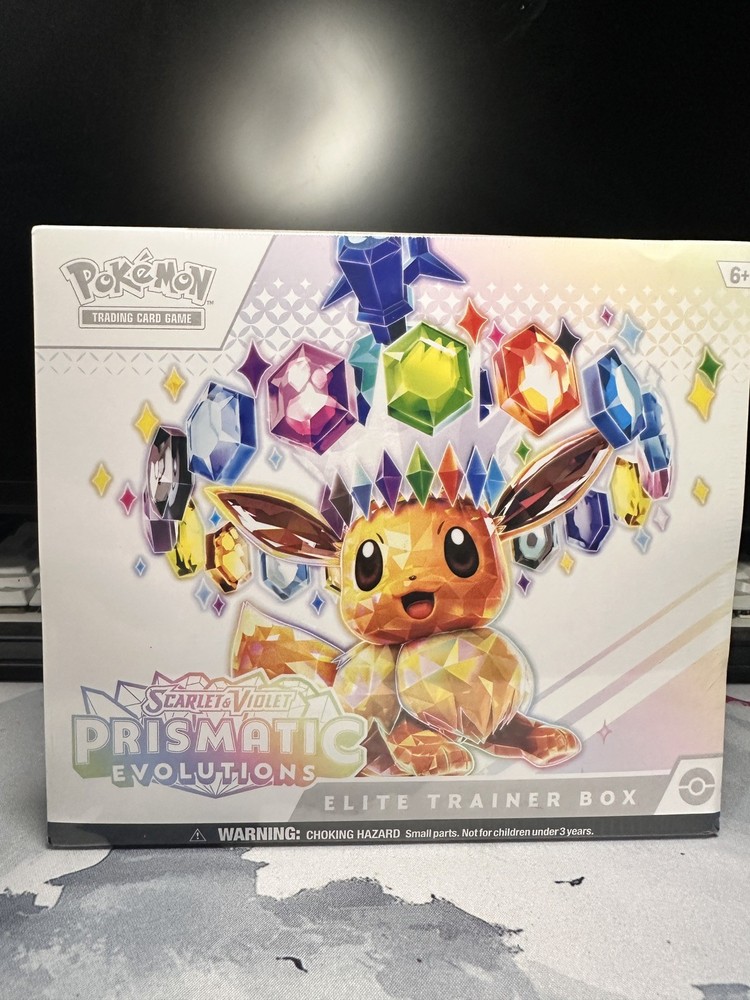 Pokemon Scarlet & Violet | Prismatic Evolutions Elite Trainer Box | ETB | Sealed