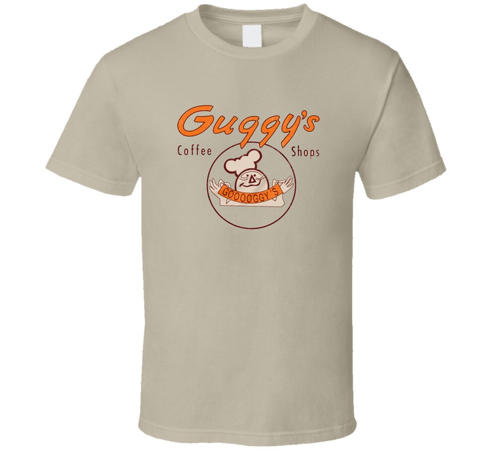 Guggy's Coffee Shop T Shirt