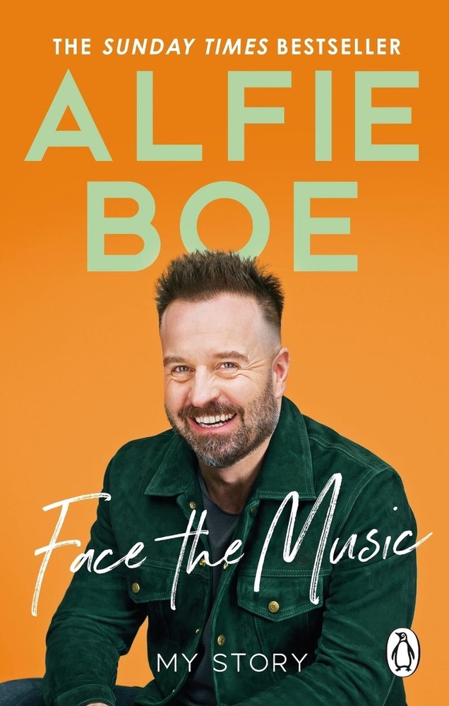 Face the Music: My Story by Alfie Boe Paperback Book
