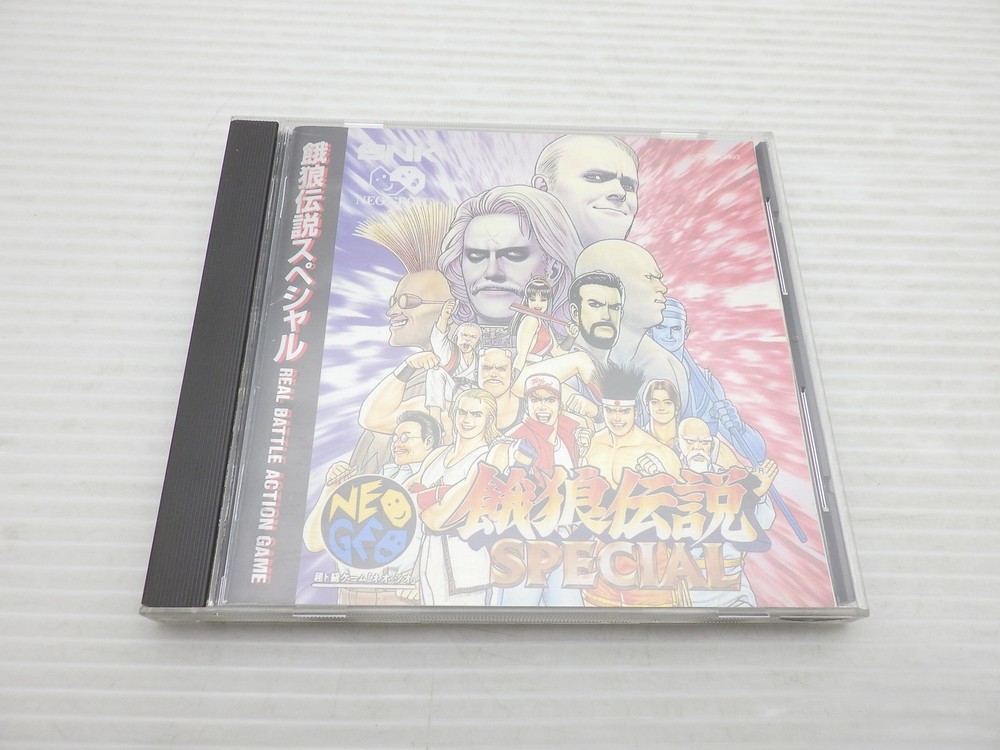 Fatal Fury Special NEO GEO CD JP GAME. 9000025515221