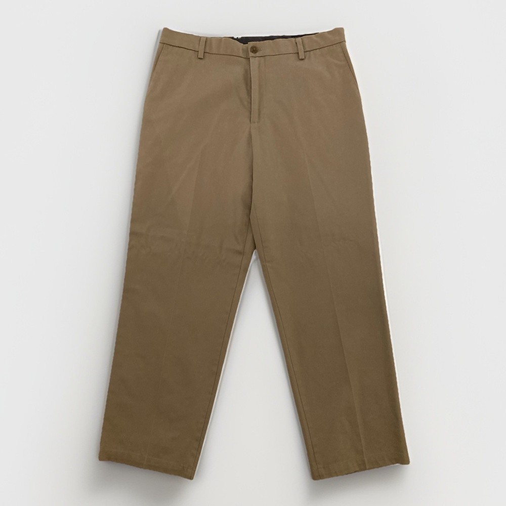Dockers Signature Khaki Flex Comfort Pants Relaxed Fit Men’s W36 L32 (31”)