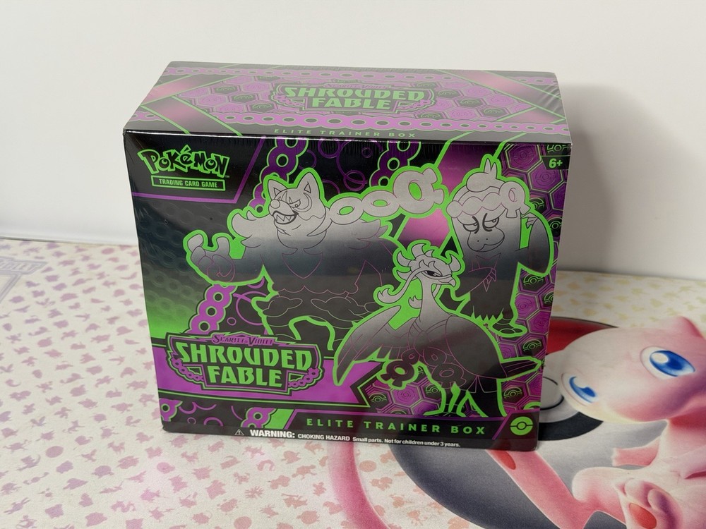 Pokemon Shrouded Fable ETB Factory Sealed Scarlet&Violet Elite Trainer