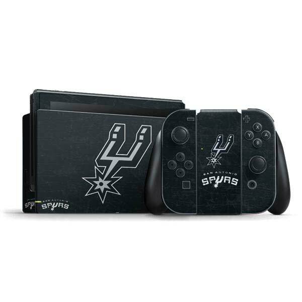 NBA San Antonio Spurs Nintendo Switch Bundle Skin