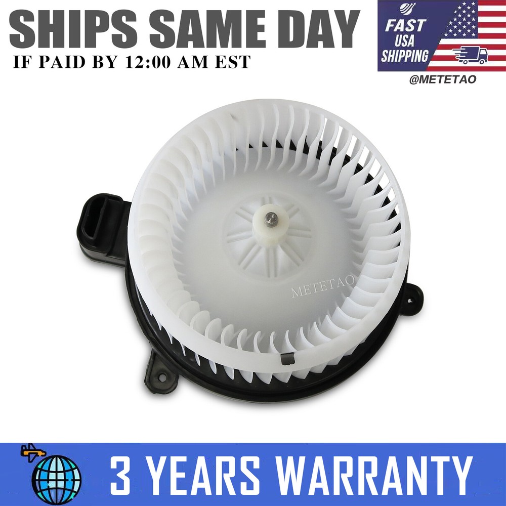 Heater Blower Motor Fan Assembly for Toyota Sienna Sequoia ABS plastic A/C