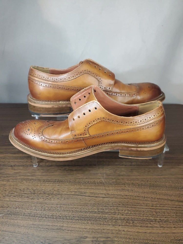 Vintage Foundry Co.  Leather Lace Up Oxford Shoe Classic Career Men's Size 10 5