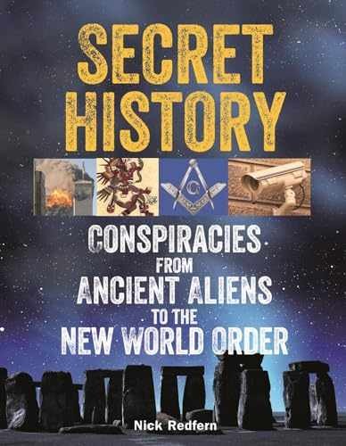 Secret History: Conspiracies from - Paperback, by Redfern Nick - Very Good