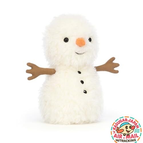 Jellycat Little Snowman Plush 7in Classic Kids Toy Decor fm Japan w/Tracking