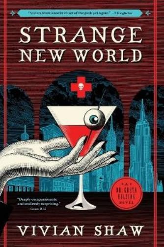 Vivian Shaw Strange New World (Paperback) Dr. Greta Helsing NovelAnother great item from Rarewaves USA | Free delivery!