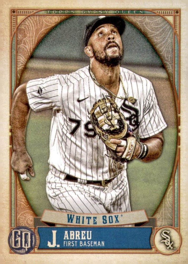2021 Topps Gypsy Queen - José Abreu #96