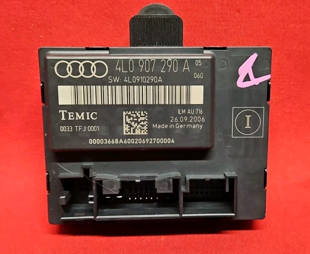 2007 - 2015 AUDI Q7 - Comfort Control Module / CCM - 4L0907290A