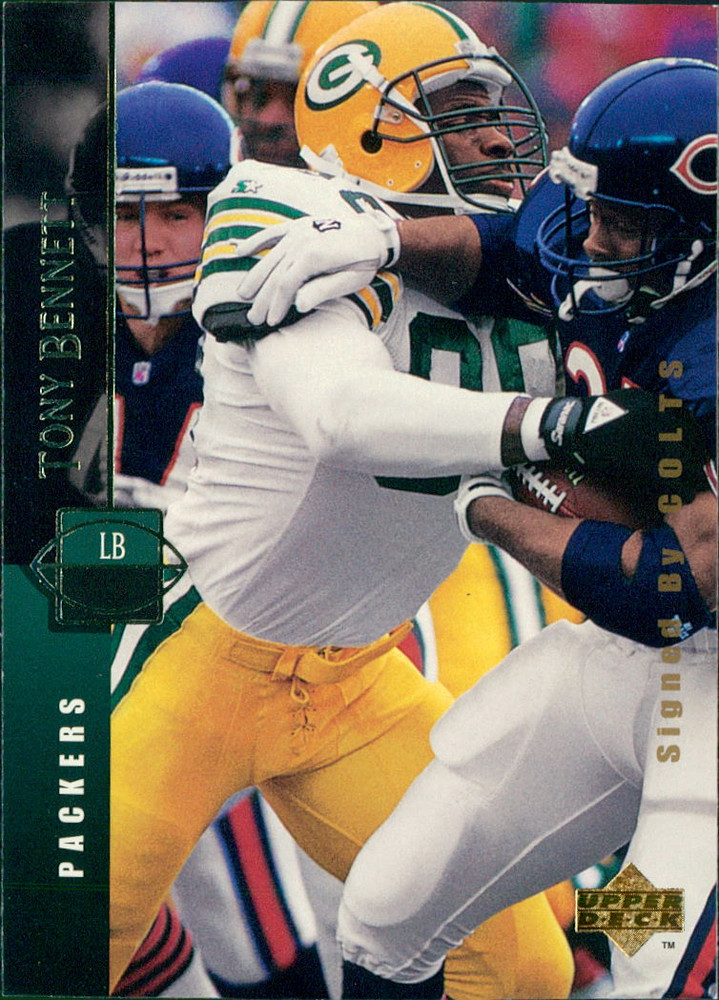 1994 Upper Deck - Tony Bennett #70