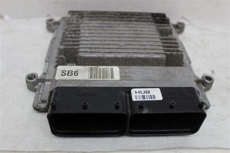 Used Engine Control Module (ECM) fits: 2013 Hyundai Elantra Electronic Control M