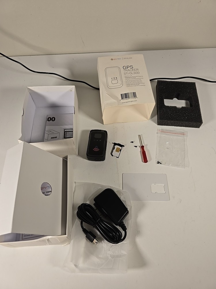 Spy Tec STI GL300 Mini Portable GPS Tracker for Vehicles