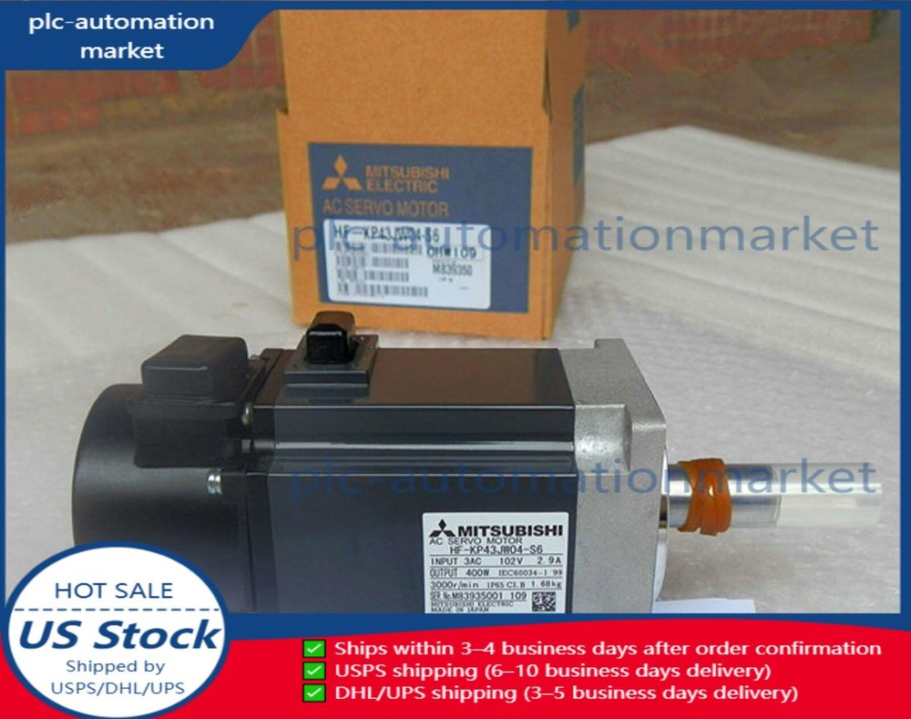 New Mitsubishi HF-KP43JW04-S6 AC Servo Motor Free Shipping