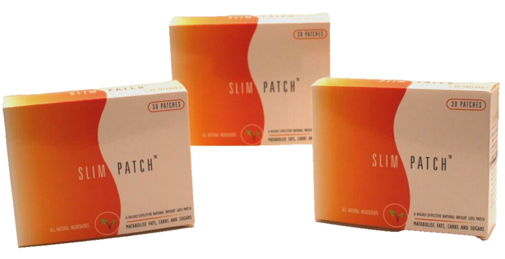 The Authentic & Original Slim Patch - Highly Effective Natural Weight Loss 90 Ct