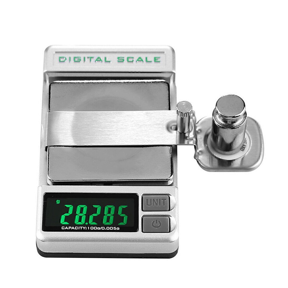Turntable Stylus Pressure Gauge - Digital Precision Scale for Record Players