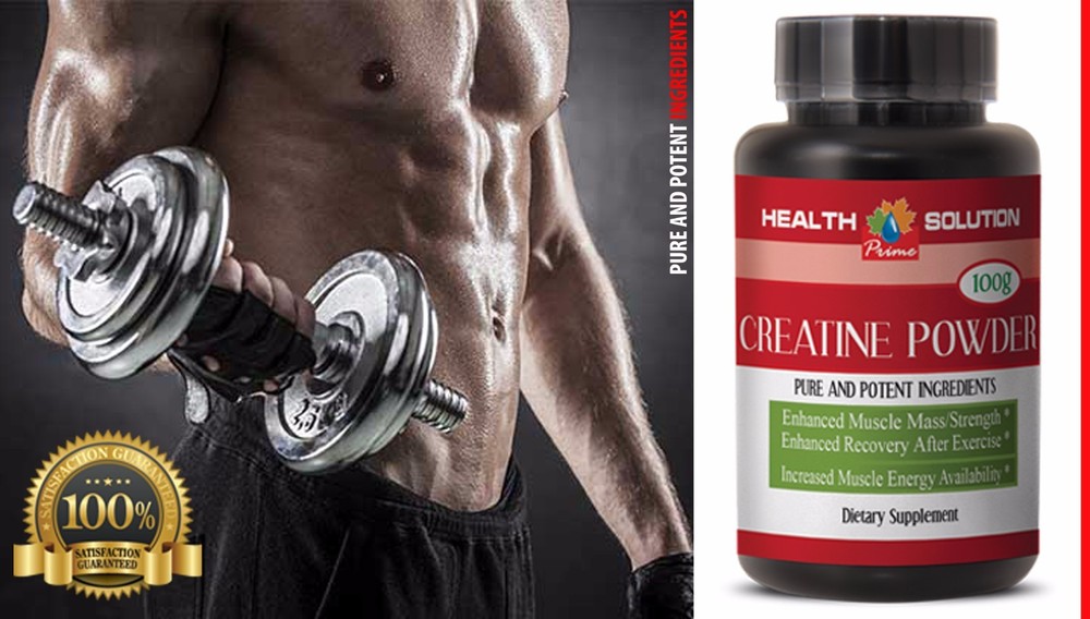 Pre Workout Creatine Powder for Muscle Energy 100g