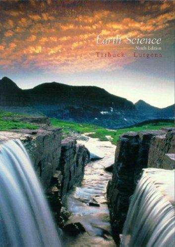 Earth Science Edward J. Tarbuck, Frederick K. Lutgens hardcover Used - Very Goo