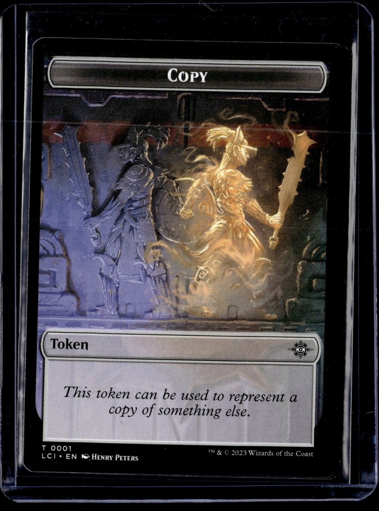 Copy - Token - 1 - LCI - NM - MTG Magic the Gathering