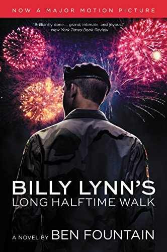 Billy Lynn's Long Halftime Walk: A - Paperback, by Fountain Ben - Acceptable n