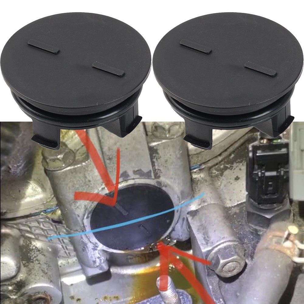 For Acura ILX ILX Hybrid Integra Cylinder Head Rear Camshaft Plug with Seal;