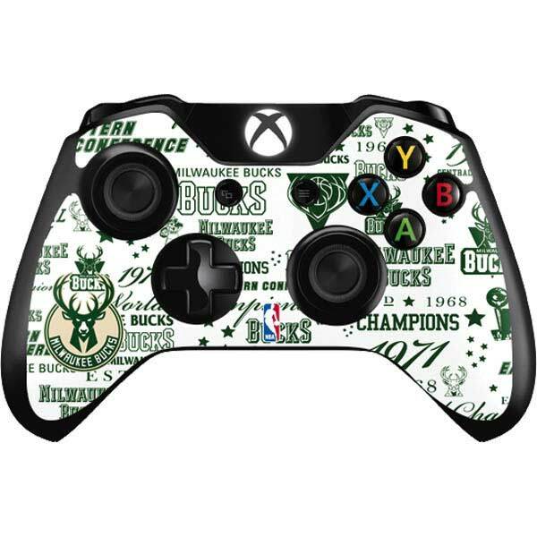 NBA Milwaukee Bucks Xbox One Controller Skin