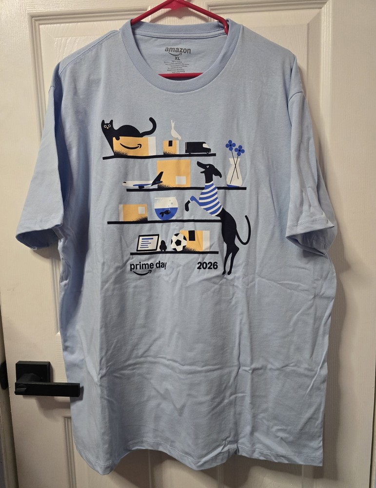 Amazon Prime 2026 T Shirt