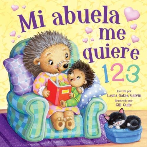 Mi Abuela Me Quiere 123 (Tender Moments) (Spanish Edition) - Board book - GOOD-image
