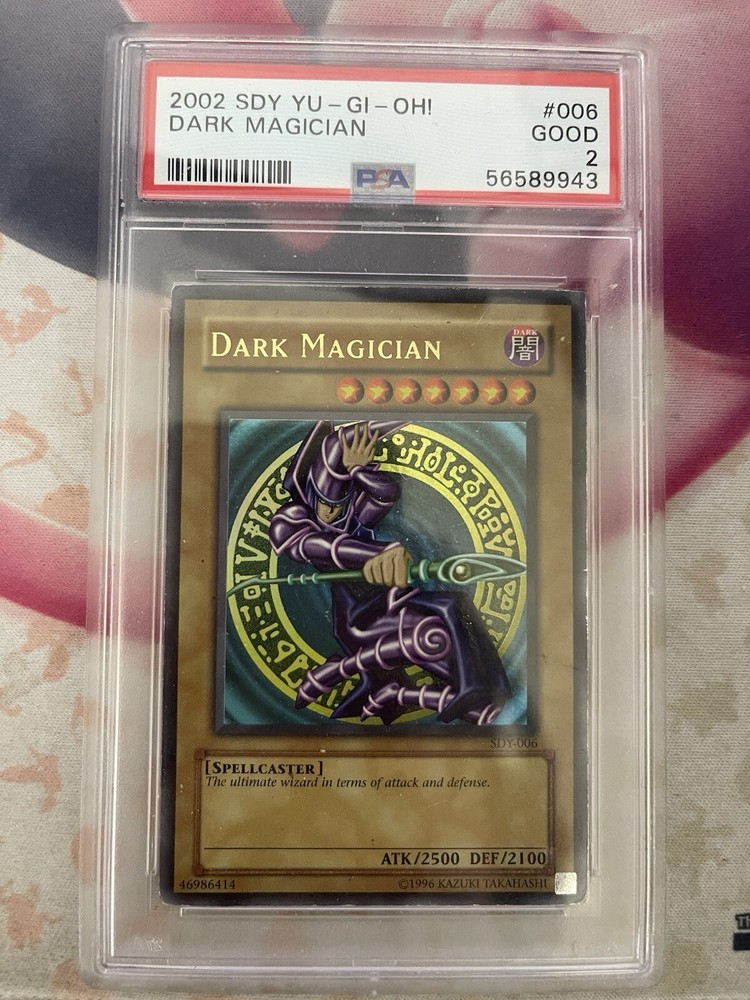 PSA 2 Dark Magician SDY-006