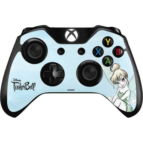 Tinker Bell Xbox One Controller Skin - Tinker Bell Believe in Fairies