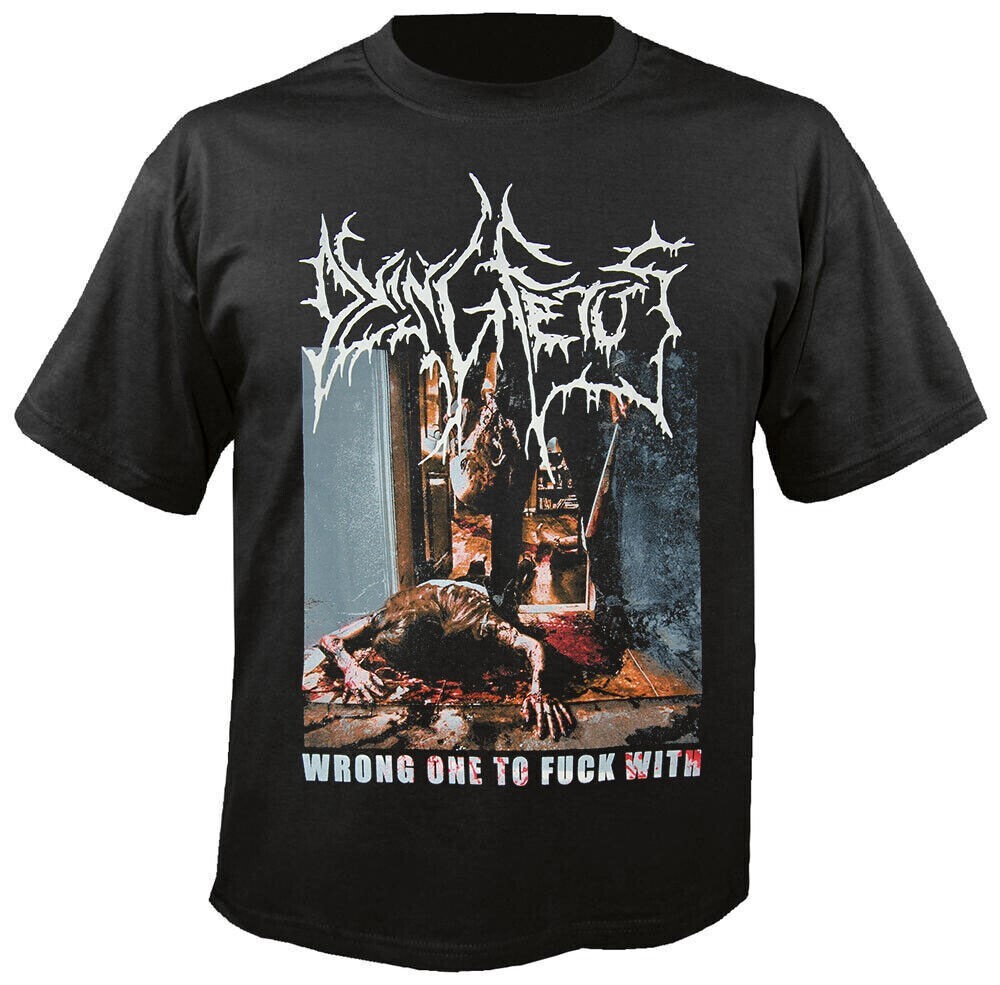 DYING FETUS - Wrong One to Fck with T-shirt Unisex Cotton tee BO1345