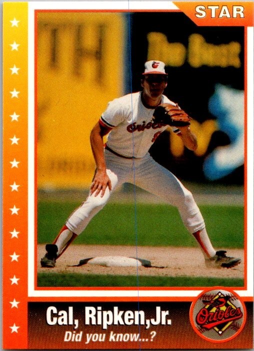1995 Star Cal Ripken, Jr - Cal Ripken #2