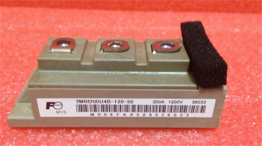 New 1Pcs 2Mbi200U4B-120-50 Fuji Module 2Mbi200U4B120-50