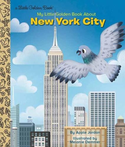 Apple Jordan Melanie Demmer My Little Golden Book About New York City (Hardback)Another great item from Rarewaves USA | Free delivery!