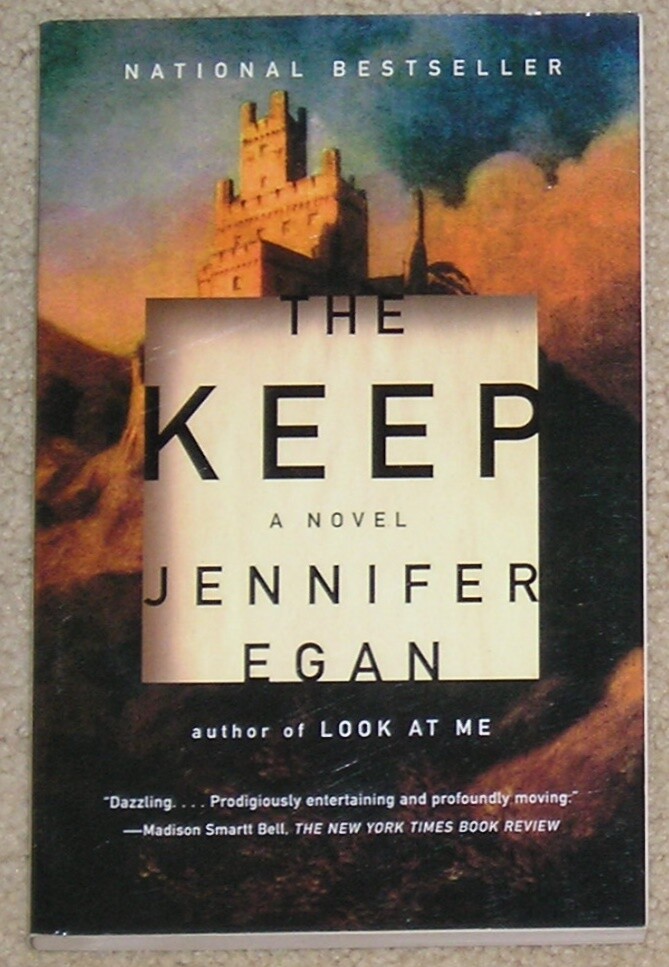 The Keep by Jennifer Egan - soft cover