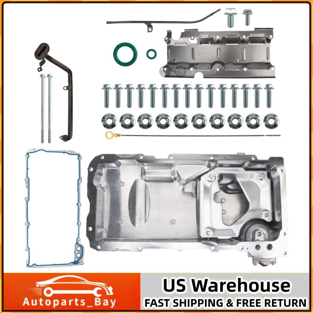 Performance Muscle Car Engine Oil Pan Kit Fits Chevy GM LS1 LS3 LSA LSX 19212593