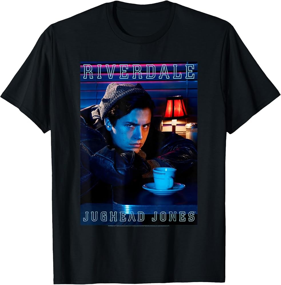 Riverdale Jughead Jones Graphic Tee for Fans