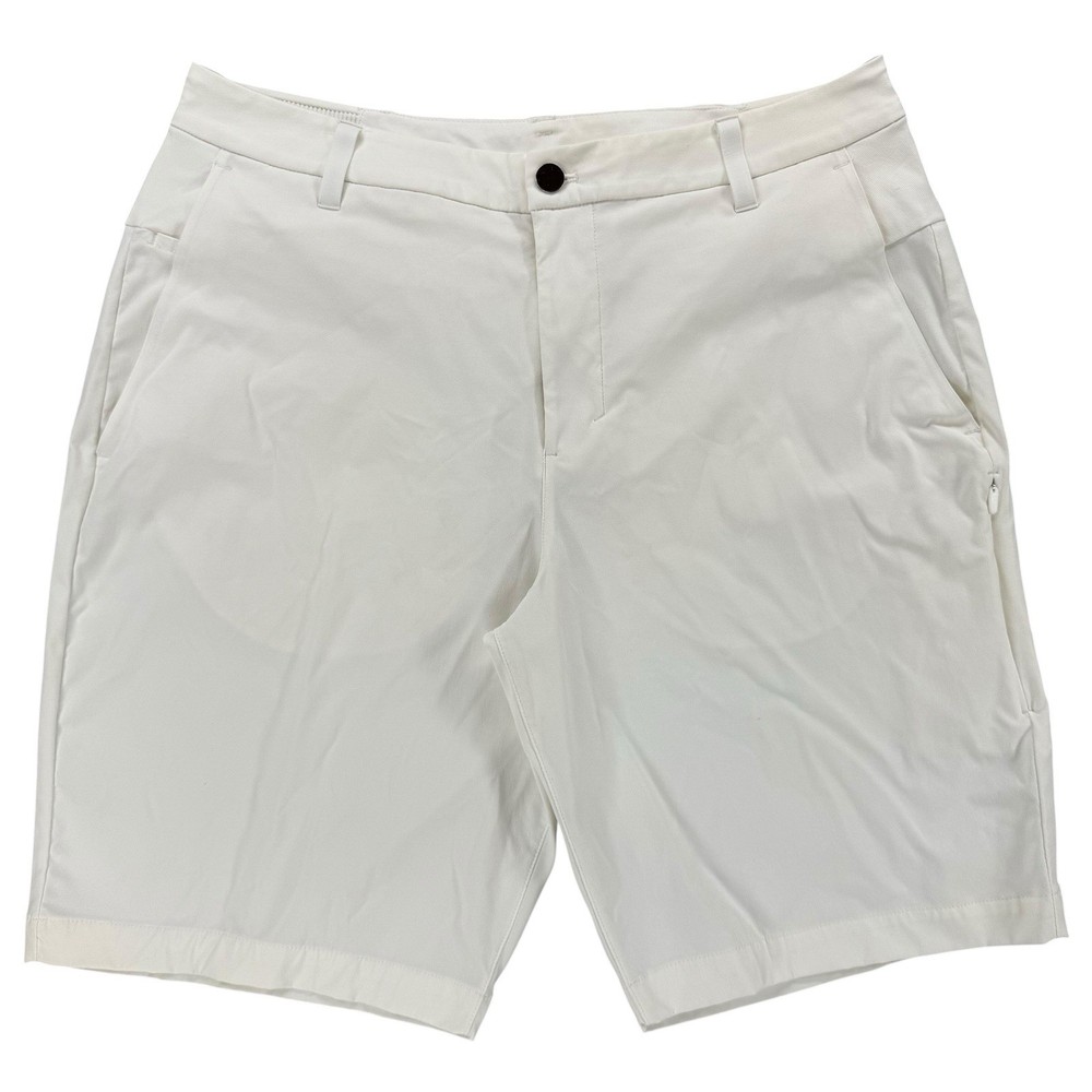 Lululemon Mens Commission Shorts Size 34 Golf 10
