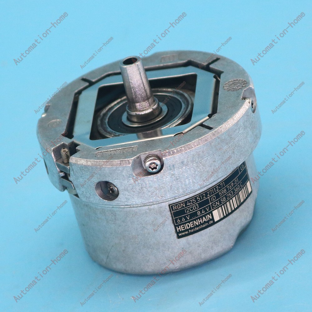 Used encoder RQN 425 512 27I12-71 ID598 769-01 Tested Good Condition #F22