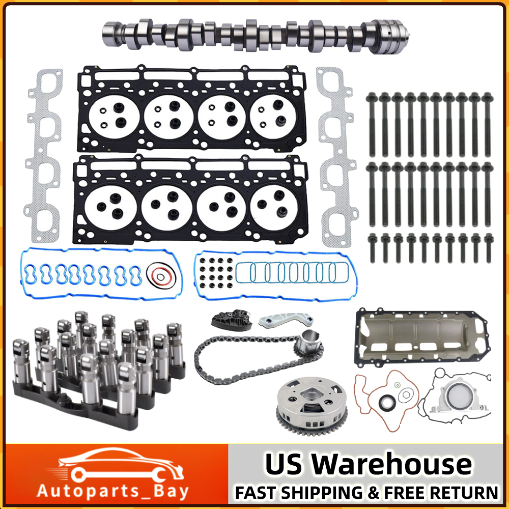 MDS Lifters & Cam Timing Chain Kit for 11-19 Dodge Charger Jeep Chrysler 6.4L HEMI