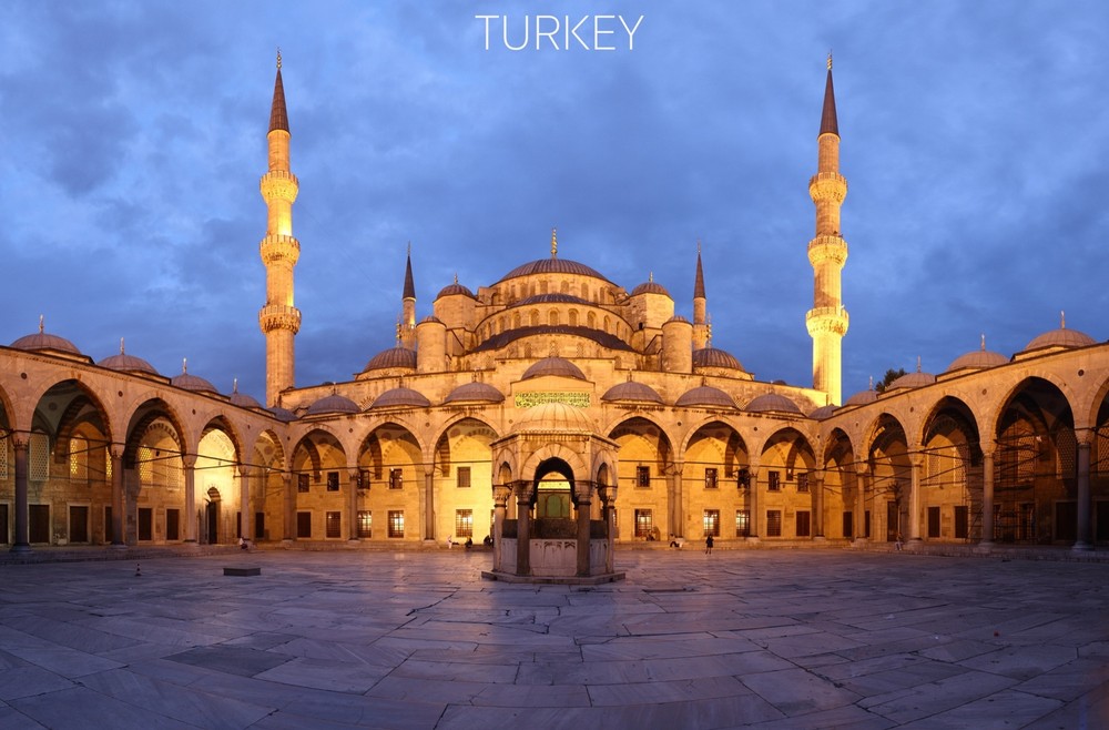 8005.Decoration Poster.Home Room wall interior design.Turkey Aya Sopya.Decor