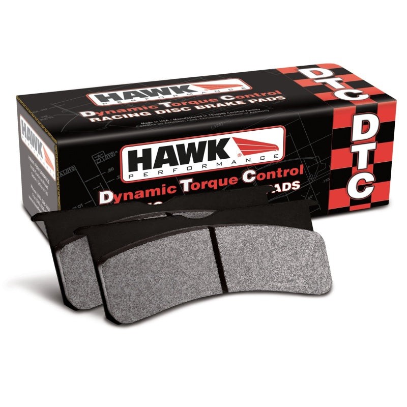Hawk Fits 02-06 Acura RSX/02-11 Honda Civic Si/00-09 S2000 DTC-60 Race Rear Brak