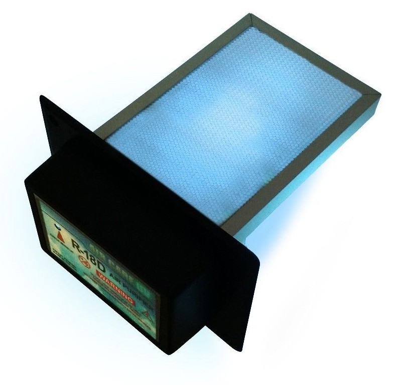 D200 DUAL LAMP!  UV UVC LIGHT FOR HVAC Duct House AC PCO-image