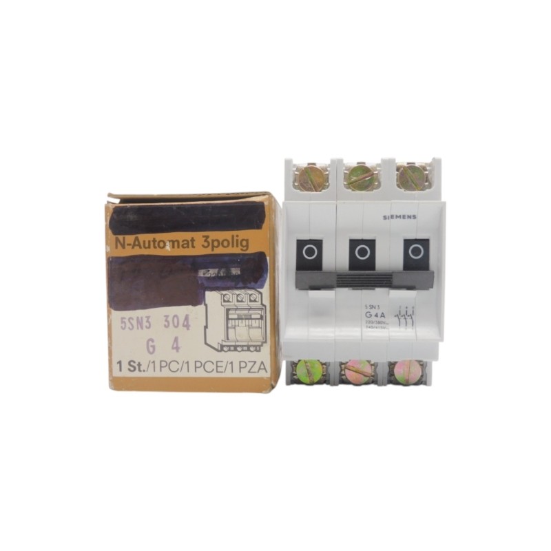 Siemens 5Sn3304 240/415V 4A Nsmp
