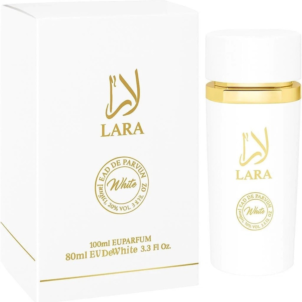 Lara White Perfume - Women's Fragrance - New - Inspired by Lattafa Yara