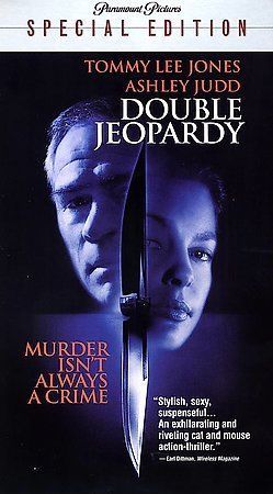 Double Jeopardy (VHS, 2000, Special Edition)