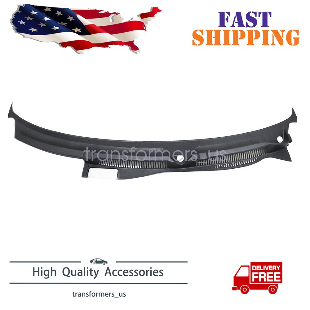For 1999-2006 Volkswagen Jetta Golf Cowl Water Deflector 1J1819415BB41 NEW 2001