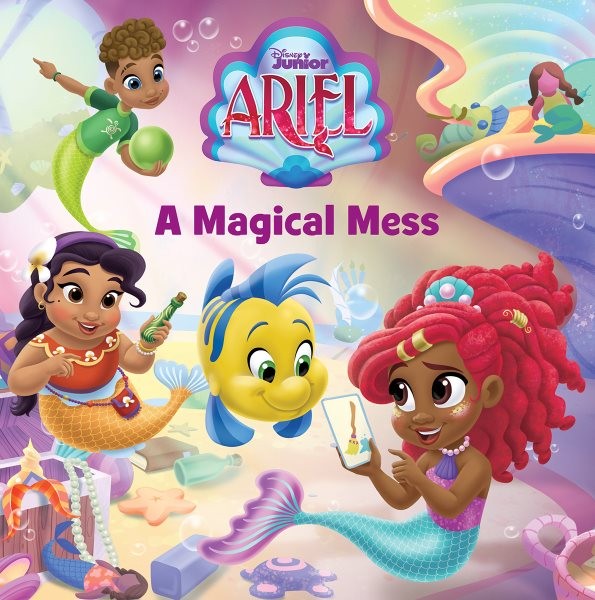 Disney Junior Ariel : A Magical Mess, Paperback by Meadows, Michelle (ADP); W...