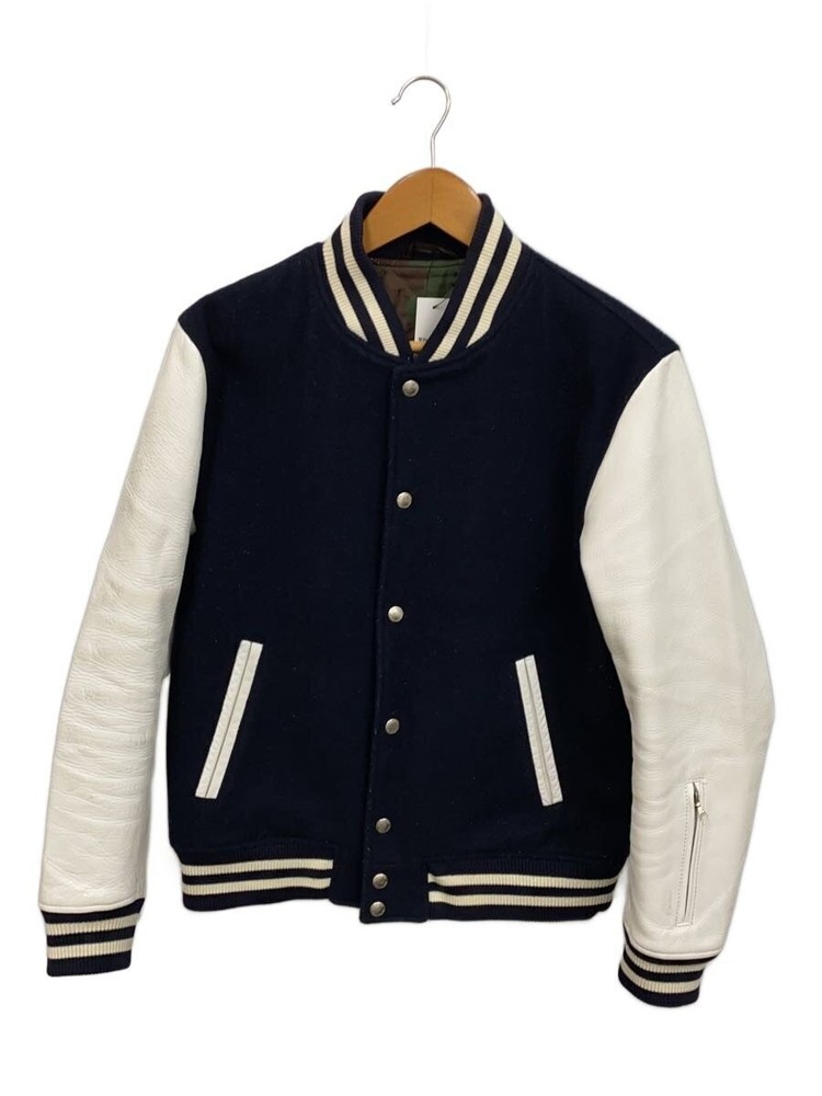 Sophnet. Stadium Jacket/S/Wool/Nvy/Plain/Soph-167017 3494