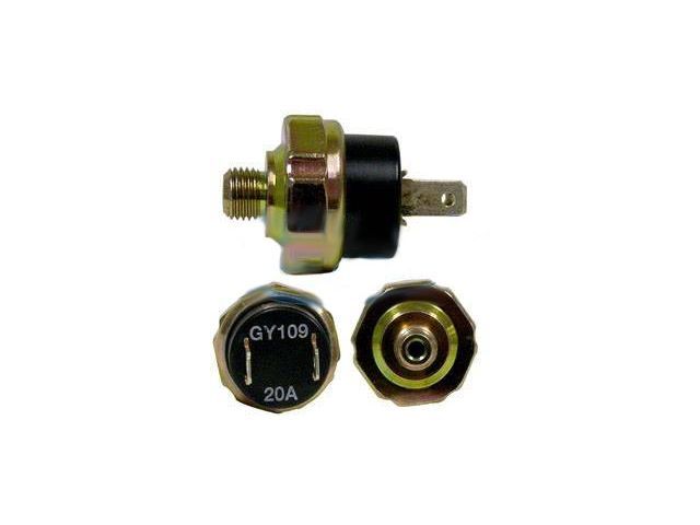 UAC LPCO A/C High Side Pressure Switch Compatible with 1982-1986 Jeep CJ7 25FHJG  